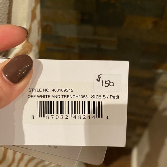 T By Alexander Wang Stripe Tank (2 Sizes) NWT - Picture 6 of 8